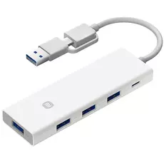 USB-хаб Xiaomi Multifunctional HUB 4-in-1 Dual Head Splitter (XMSTFXQ01YM) - GOODMi