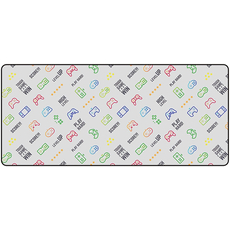 Коврик компьютерный FBB LVL UP Silver (900х400) - GOODMi