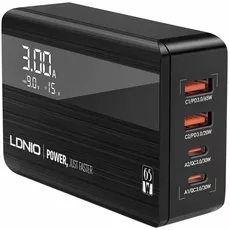 Зарядное устройство LDNIO A4808Q LED Display 65W - GOODMi