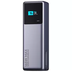 Внешний аккумулятор Xiaomi Power Bank With Built-in Cable 10000 mAh (PB1165MI) 165W Black - GOODMi
