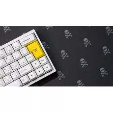 Коврик компьютерный FBB Skull Black (900х400), Цвет: Черный - GOODMi