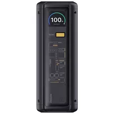 Внешний аккумулятор Xiaomi Power Bank 212W 25000 mAh (P03MI) Black - GOODMi