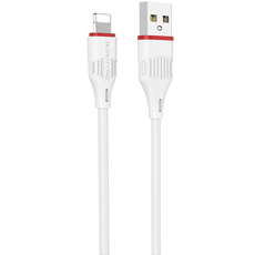 Кабель Borofone BX17 Lightning 1м White - GOODMi