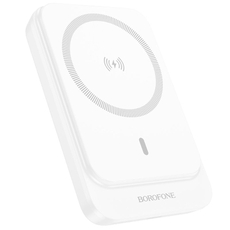 Внешний аккумулятор Borofone BJ63A 10000mAh MagSafe White - GOODMi