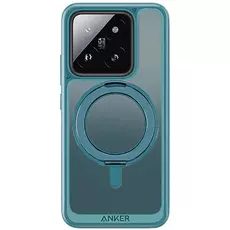 Чехол накладка Anker Armor для Xiaomi 14 Blue с магнитным кольцом - GOODMi