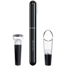 Набор аксессуаров для вина Circle Joy Air Pump Wine Opener Set (CJ-TZ19) - GOODMi