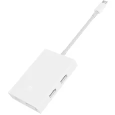 Адаптер Xiaomi USB-C-VGA and Gigabit Ethernet Multi-Adapter (ZJQ04TM) - GOODMi