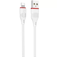 Кабель Borofone BX17 Lightning 1м White - GOODMi