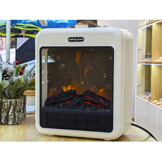 Уценка Обогреватель камин Ognal 3D White - GOODMi