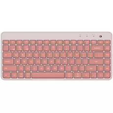 Клавиатура беспроводная Xiaomi Mi Dual Mode Wireless Keyboard (XMBXJP01YM) Pink, Цвет: Розовый - GOODMi
