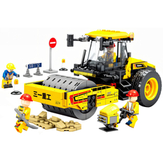 Конструктор Sembo SANY Heavy Industry каток (712021) - GOODMi