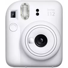 Фотоаппарат моментальной печати Fujifilm Instax Mini 12 Clay White, Цвет: Белый - GOODMi