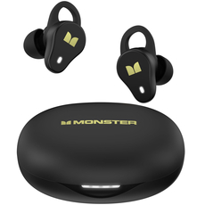 Беспроводные наушники Monster N-Lite 210 (MH22217) Black, Основной цвет наушников: Черные - GOODMi