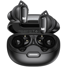 Беспроводные наушники Monster N-Lite 206 (MH22193) Black - GOODMi