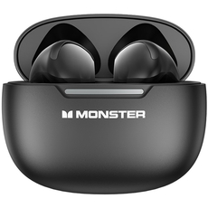 Беспроводные наушники Monster N-Lite 208 (MH22211) Black, Основной цвет наушников: Черные - GOODMi
