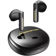 Беспроводные наушники Monster N-Lite 209 (MH22215) Black, Основной цвет наушников: Черные - GOODMi