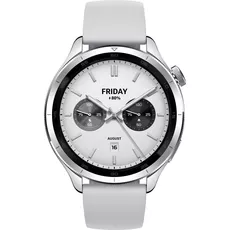 Часы Xiaomi Watch S4 Silver, Цвет, заявленный производителем: Silver - GOODMi