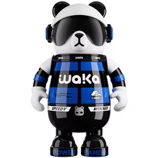 Термос WakaWaka Power Panda SUS316 (530ml) Blue, Цвет: Синий - GOODMi