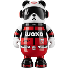 Термос WakaWaka Power Panda SUS316 (530ml) Red, Цвет: Красный - GOODMi