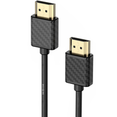 Кабель HDMI Earldom W24 D4.2mm Nylon 5м - GOODMi