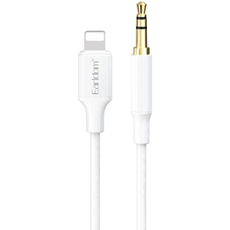Адаптер Earldom AUX62 Lightning/Jack 3.5mm 1m White - GOODMi