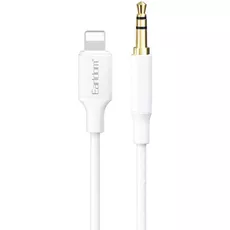 Адаптер Earldom AUX62 Lightning/Jack 3.5mm 1m White - GOODMi