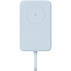 Внешний аккумулятор Xiaomi Magnetic Power Bank With Cable USB-C 10000mAh 33W (WPB1007MI) Blue, Цвет: Голубой - GOODMi
