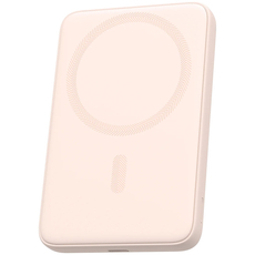 Внешний аккумулятор Aukey Magnetic PB-MS03 5000mAh (Magsafe 20w) Pink, Цвет: Розовый - GOODMi