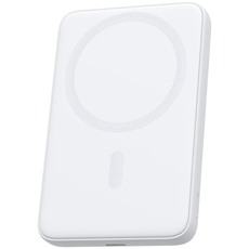 Внешний аккумулятор Aukey Magnetic PB-MS03 5000mAh (Magsafe 20w) White, Цвет: Белый - GOODMi