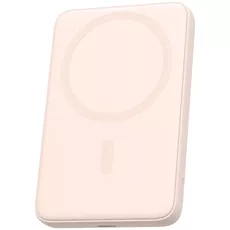 Внешний аккумулятор Aukey Magnetic PB-MS03 5000mAh (Magsafe 20w) Pink, Цвет: Розовый - GOODMi