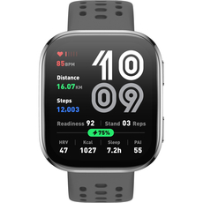 Часы Amazfit Bip 6 Charcoal Grey, Цвет, заявленный производителем: Charcoal - GOODMi
