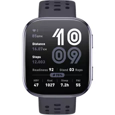 Часы Amazfit Bip 6 Black, Цвет, заявленный производителем: Black - GOODMi