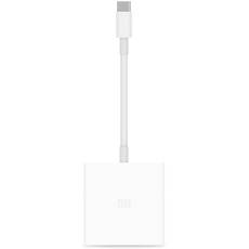 Адаптер Xiaomi USB-C - HDMI и USB (ZJQ01TM) White - GOODMi