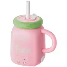 Термокружка с функцией заваривания DAEWOO Mini Health Pot D15 Pink - GOODMi