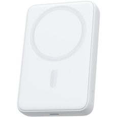Внешний аккумулятор Aukey Magnetic PB-MS04 10000mAh (Magsafe 20w)  White, Цвет: Белый - GOODMi
