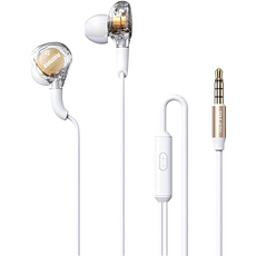 Наушники Remax RM-670 with mic White, Основной цвет наушников: Белые - GOODMi