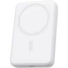 Внешний аккумулятор Aukey Magnetic PB-MS04 10000mAh (Magsafe 20w)  White, Цвет: Белый - GOODMi