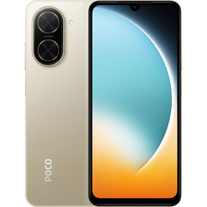 Смартфон POCO C71 3/64Gb Gold, Оперативная память: 3 Гб, Цвет: Gold / Золотистый, Встроенная память: 64 Гб - GOODMi