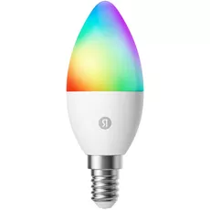 Умная лампочка Яндекс YNDX-00557, Е14, 520Лм, RGB, работает с Алисой, Matter over WiFi - GOODMi