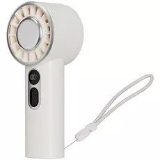 Вентилятор портативный SOTHING DSHJ-S-2418 5000mAh White, Цвет: Белый - GOODMi