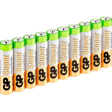 Батарейки алкалиновые GP LR03 Super AAA (10 шт) - GOODMi
