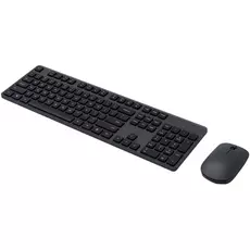 Беспроводная клавиатура+мышь Xiaomi Mi Wireless Keyboard and Mouse Combo (WXJS01YM) Black - GOODMi