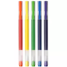 Набор цветных ручек Xiaomi Mi Jumbo Gel Ink Pen (5шт) MJZXB03WC - GOODMi