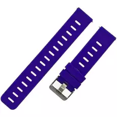 Ремешок силиконовый 22mm фиолетовый - GOODMi