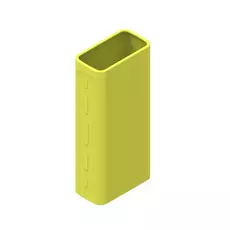 Силиконовый чехол для Xiaomi Powerbank 3 30000 Green - GOODMi