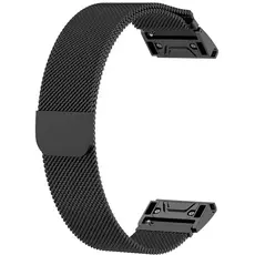 Ремешок метал Magnetic 22mm Черный, Основной цвет: Черный - GOODMi