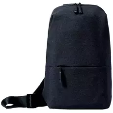Сумка через плечо Chest Bag Black, Цвет: Черный - GOODMi