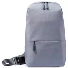 Сумка через плечо Chest Bag Gray, Цвет: Серый - GOODMi