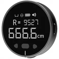 Умная рулетка Duka Small Q Ruler Black - GOODMi