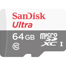 Карта памяти SanDisk Ultra microSDXC 64 ГБ - GOODMi